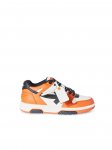 Off-White OUT OF OFFICE CALF LEATHER - Orange