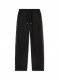 Off-White Eyelet Sweatpant - Black