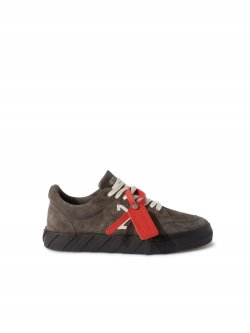 Off-White LOW VULCANIZED SUEDE on Sale - Grey
