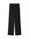 Off-White OFF JACQ PAJAMA PANT - Black