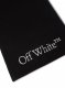 Off-White BOOKISH KNIT SCARF - Black