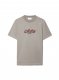 Off-White c/o AC Milan Logo T-Shirt - Grey