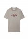 Off-White c/o AC Milan Logo T-Shirt - Grey