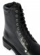 Off-White COMBAT LACE UP BOOT - Black