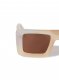 Off-White SEATTLE SUNGLASSES - Neutrals