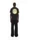 Off-White Super Moon Arr Slim S/S Tee on Sale - Black