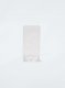 Off-White Crumple Logo Glass Vase on Sale - White