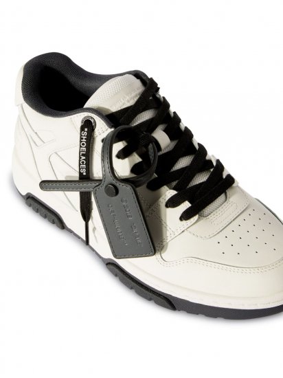 Off-White OUT OFF OFFICE CALF LEATHER - White - Click Image to Close