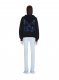 Off-White EMB FLOWER ARROW REG HOODIE - Black