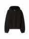 Off-White OFF AO BOUCL?? OVER HOODIE - Black