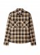 Off-White CHECK FLANN SHIRT - Neutrals