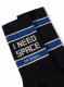 Off-White I NEED SPACE MID CALF SOCKS on Sale - Black