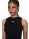 Off-White Floating Yarns Rib Hole Dress on Sale - Black