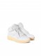 Off-White OUT OF OFFICE MID TOP LEA - White