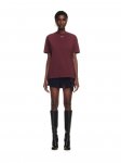 Off-White Embr Stitch Arrow Casual Tee on Sale - Red