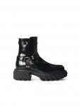 Off-White Tractor Motor Ankle Boot - Black