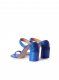 Off-White Tonal Spring Nappa Sandal on Sale - Blue