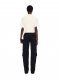Off-White Small Arrow Pearls Crop Tee on Sale - Neutrals