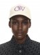 Off-White DRILL EMBR OWBASEBALL CAP on Sale - White