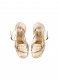 Off-White Lollipop Strappy Sandal on Sale - Gold