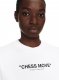 Off-White CHESS MOVE CASUAL TEE - White