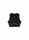 Off-White Off Stamp Seamless Bra - Black