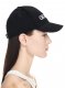 Off-White DRILL LOGO BKSH BASEBALL CAP - Black