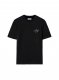 Off-White Bling Stars Arrow Casual Tee on Sale - Black