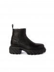 Off-White EXPLORATION MOTOR ANKLE BOOT - Black