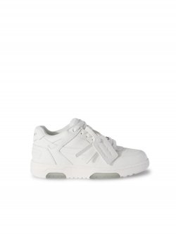 Off-White OUT OFF OFFICE CALF LEATHER WHITE NO COL - White