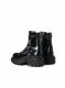 Off-White Tractor Motor Ankle Boot - Black