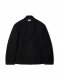 Off-White OW EMB JAPWOOL ROUND JKT - Black