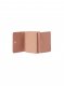 Off-White JITNEY MINI COMPACT WALLET NUDE NO COLO on Sale - Neutrals