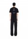 Off-White 23 Logo Slim S/S Tee - Black