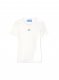 Off-White Off Stamp Rib Basic Tee - White