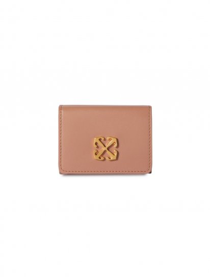 Off-White JITNEY MINI COMPACT WALLET NUDE NO COLO on Sale - Neutrals - Click Image to Close