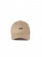 Off-White OFF STAMP GARM DYED BASEBALL CAP BEIGE on Sale - Neutrals