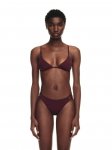 Off-White Off Stamp Triangle Bikini on Sale - Red