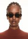 Off-White Amalfi Sunglasses - Brown