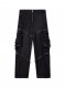 Off-White Zip Nylon Cargo Pant - Black