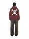 Off-White MOON ARROW SKATE HOODIE on Sale - Red
