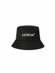 Off-White BOOKISH NYL BUCKET HAT - Black