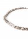 Off-White OFF CHAIN NECKLACE - Silver