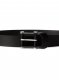 Off-White LEATHER BUCKLE BELT H35 - Black