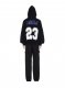 Off-White Football Over Hoodie - Black