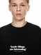 Off-White Ironic Quote Over S/S Tee - Black