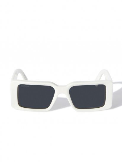 Off-White Milano Sunglasses - White - Click Image to Close