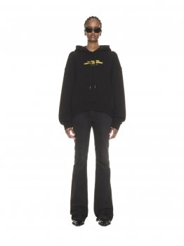 Off-White I STILL FEEL OVER HOODIE - Black