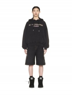 Off-White DIGIT BACCHUS DOUBLE STRING HOO MULTI - Black