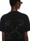 Off-White Bling Stars Arrow Casual Tee on Sale - Black